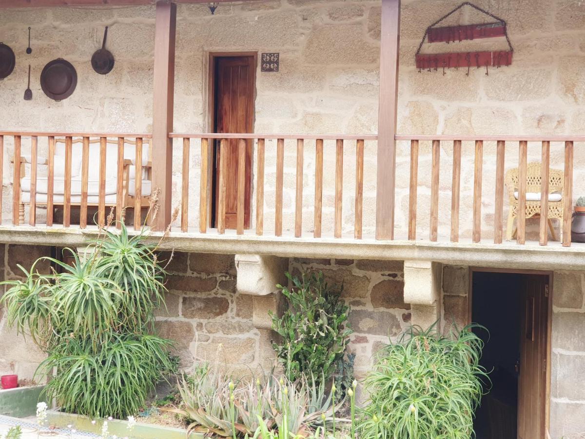 Gasthaus Casa Rural Do Fontan Pontevedra Exterior foto