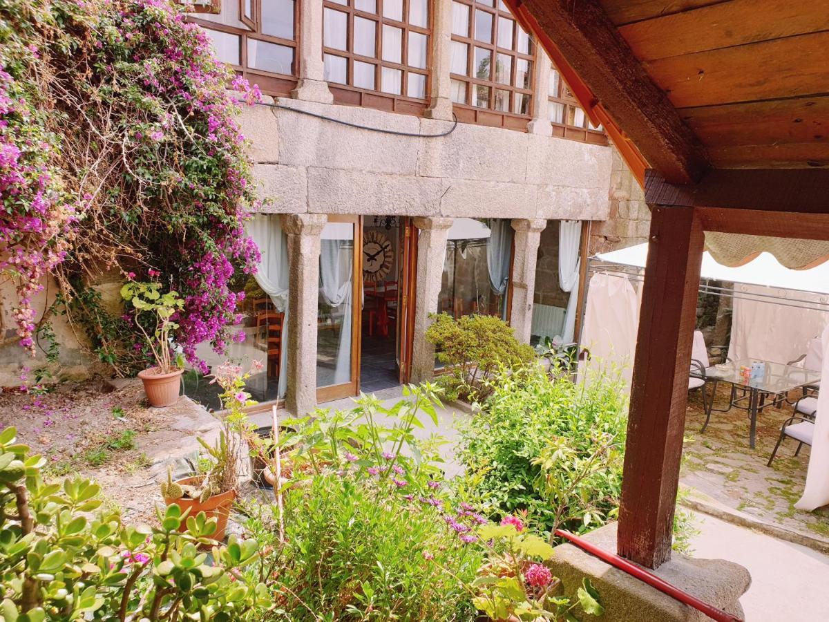 Gasthaus Casa Rural Do Fontan Pontevedra Exterior foto