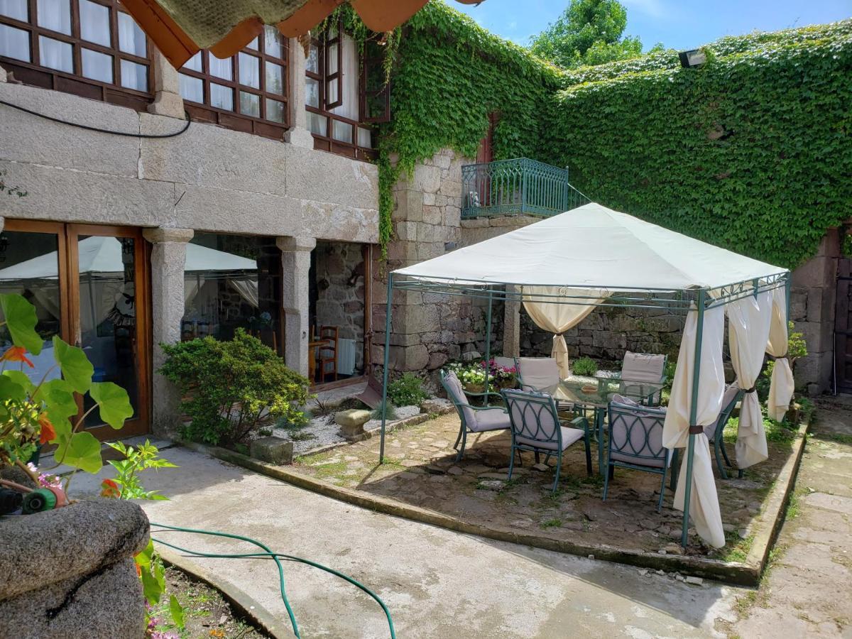Gasthaus Casa Rural Do Fontan Pontevedra Exterior foto