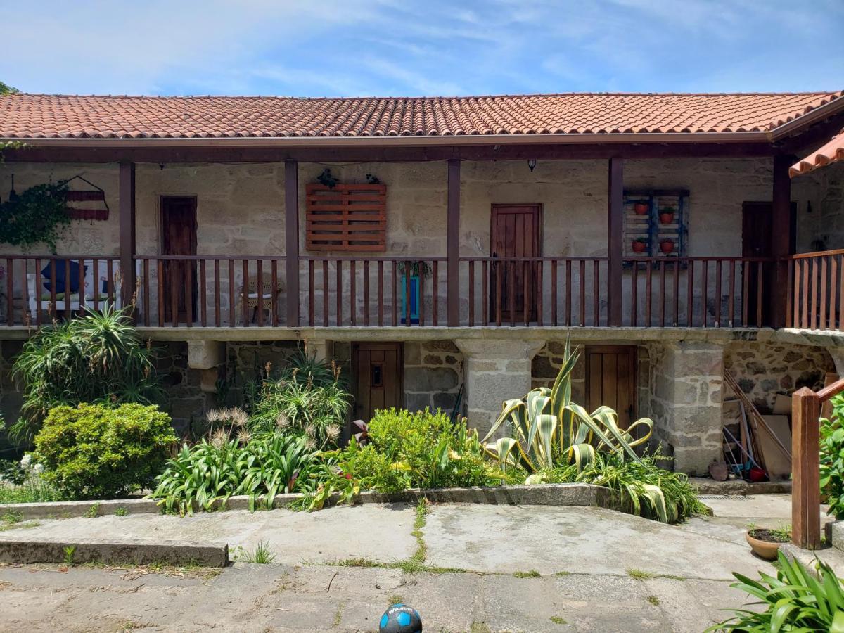 Gasthaus Casa Rural Do Fontan Pontevedra Exterior foto