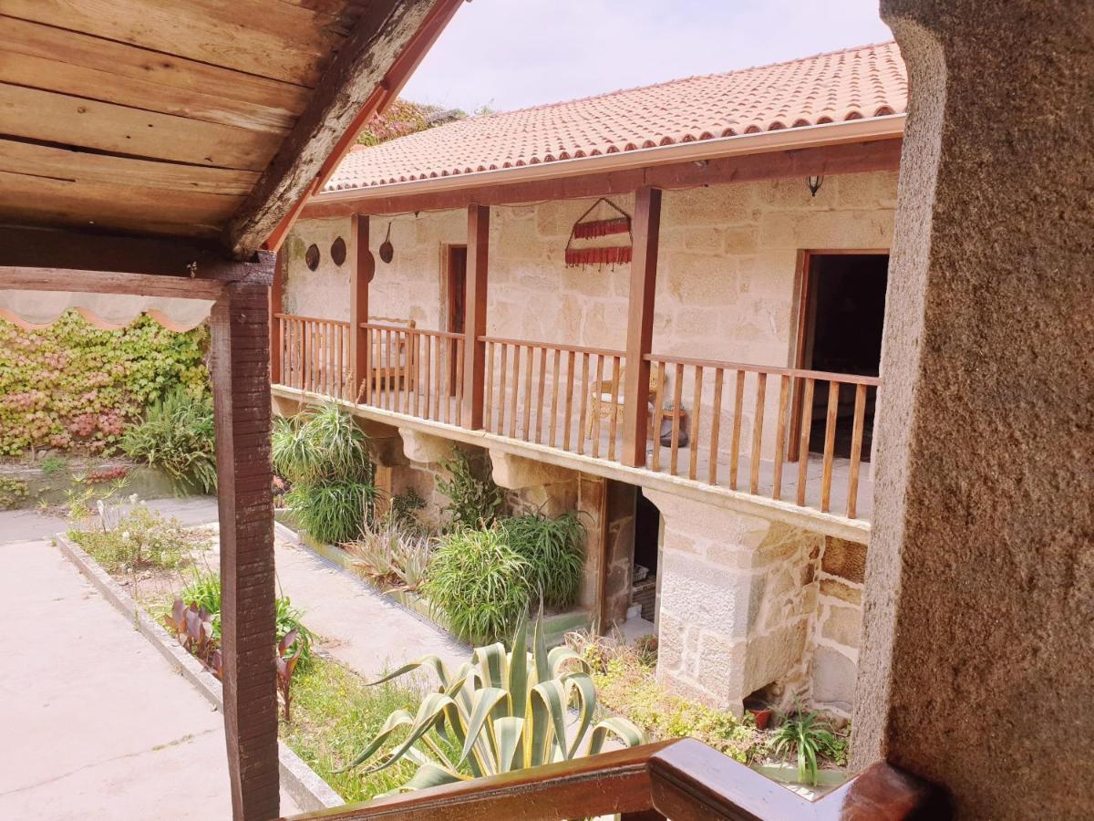 Gasthaus Casa Rural Do Fontan Pontevedra Exterior foto