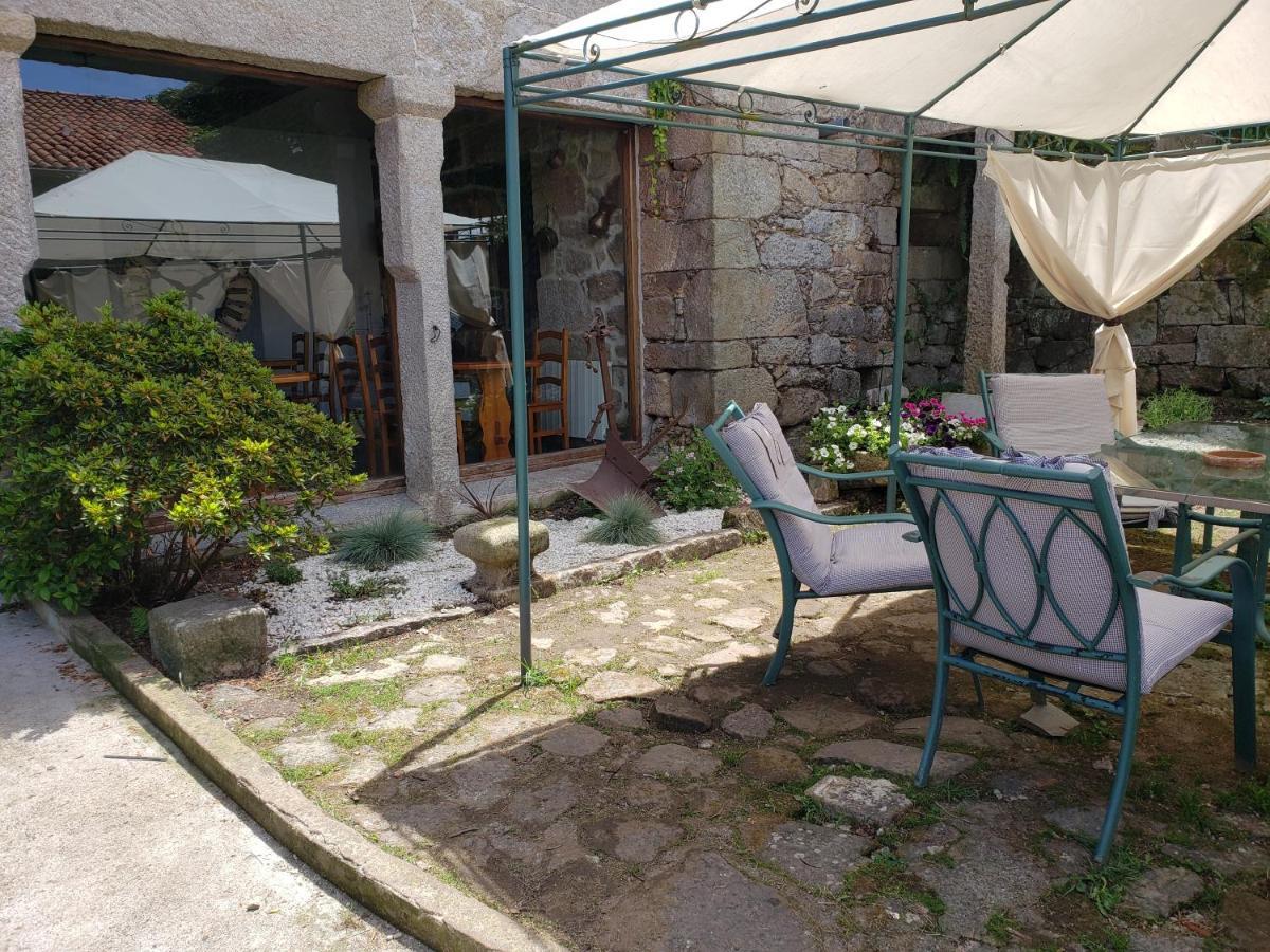 Gasthaus Casa Rural Do Fontan Pontevedra Exterior foto