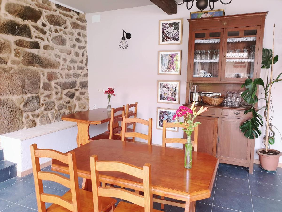 Gasthaus Casa Rural Do Fontan Pontevedra Exterior foto