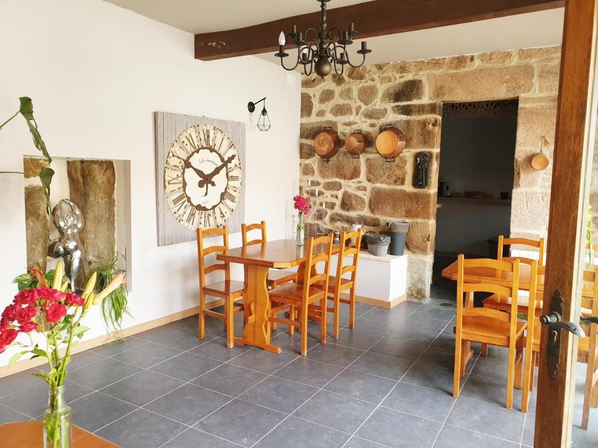 Gasthaus Casa Rural Do Fontan Pontevedra Exterior foto
