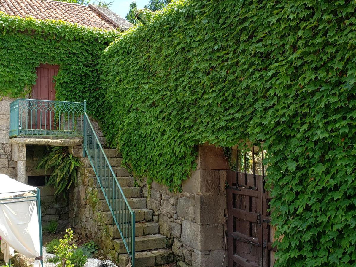 Gasthaus Casa Rural Do Fontan Pontevedra Exterior foto
