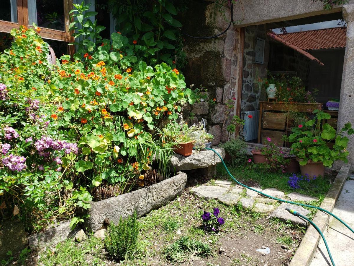 Gasthaus Casa Rural Do Fontan Pontevedra Exterior foto