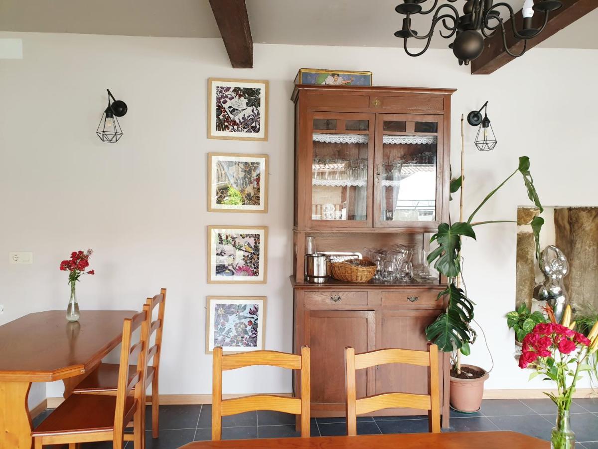 Gasthaus Casa Rural Do Fontan Pontevedra Exterior foto