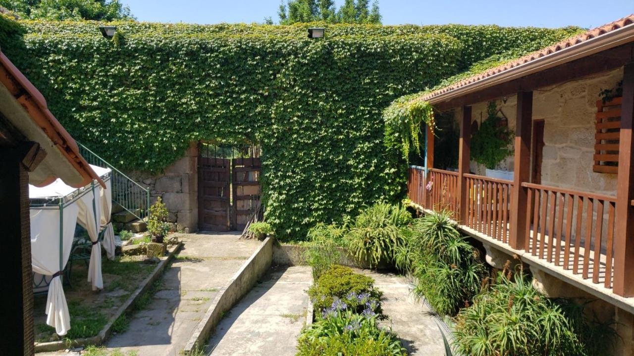 Gasthaus Casa Rural Do Fontan Pontevedra Exterior foto