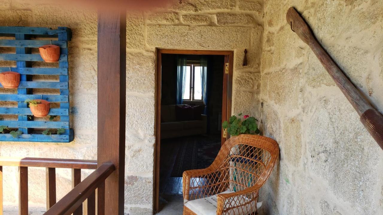 Gasthaus Casa Rural Do Fontan Pontevedra Exterior foto