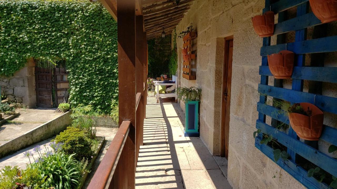 Gasthaus Casa Rural Do Fontan Pontevedra Exterior foto