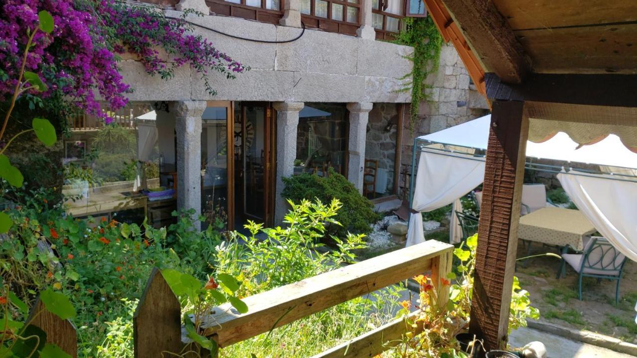 Gasthaus Casa Rural Do Fontan Pontevedra Exterior foto